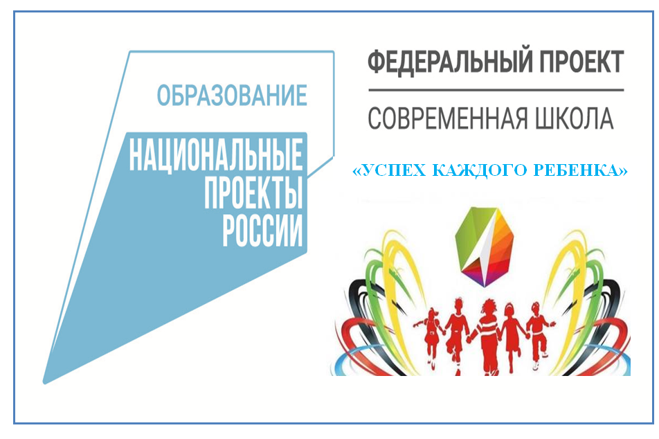 Успех каждого ребенка национального проекта образование направления