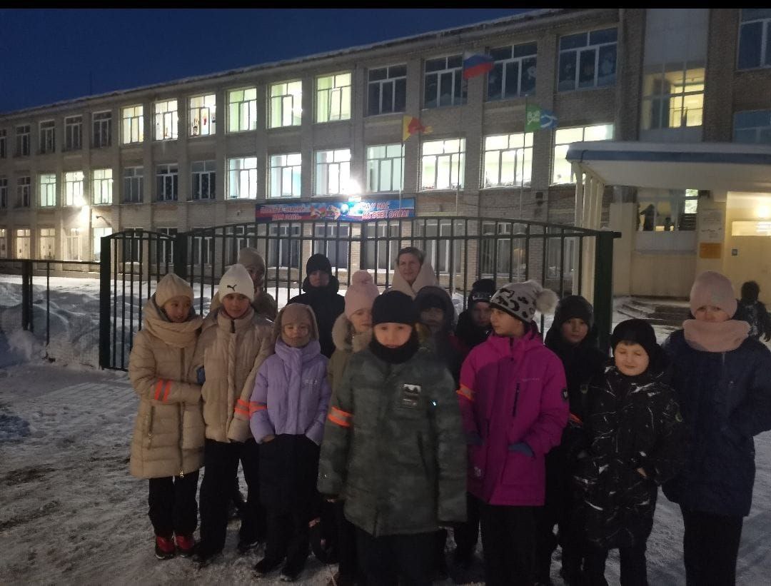 9 января 2025 год. Родительский патруль.