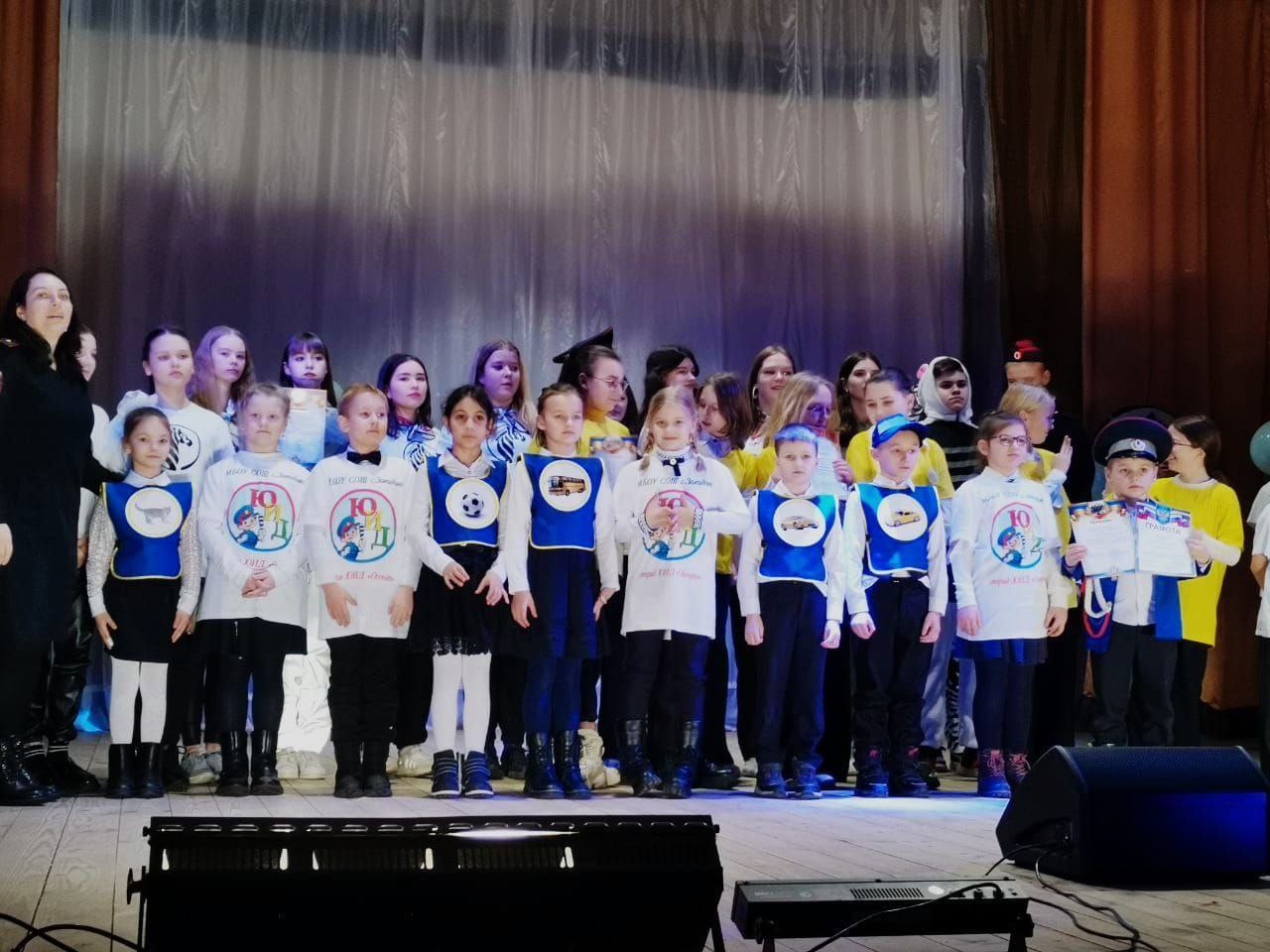 2025 год. Выступление в окружном мероприятии Зебра приглашает в гости п. Новозавидово, 1 место.