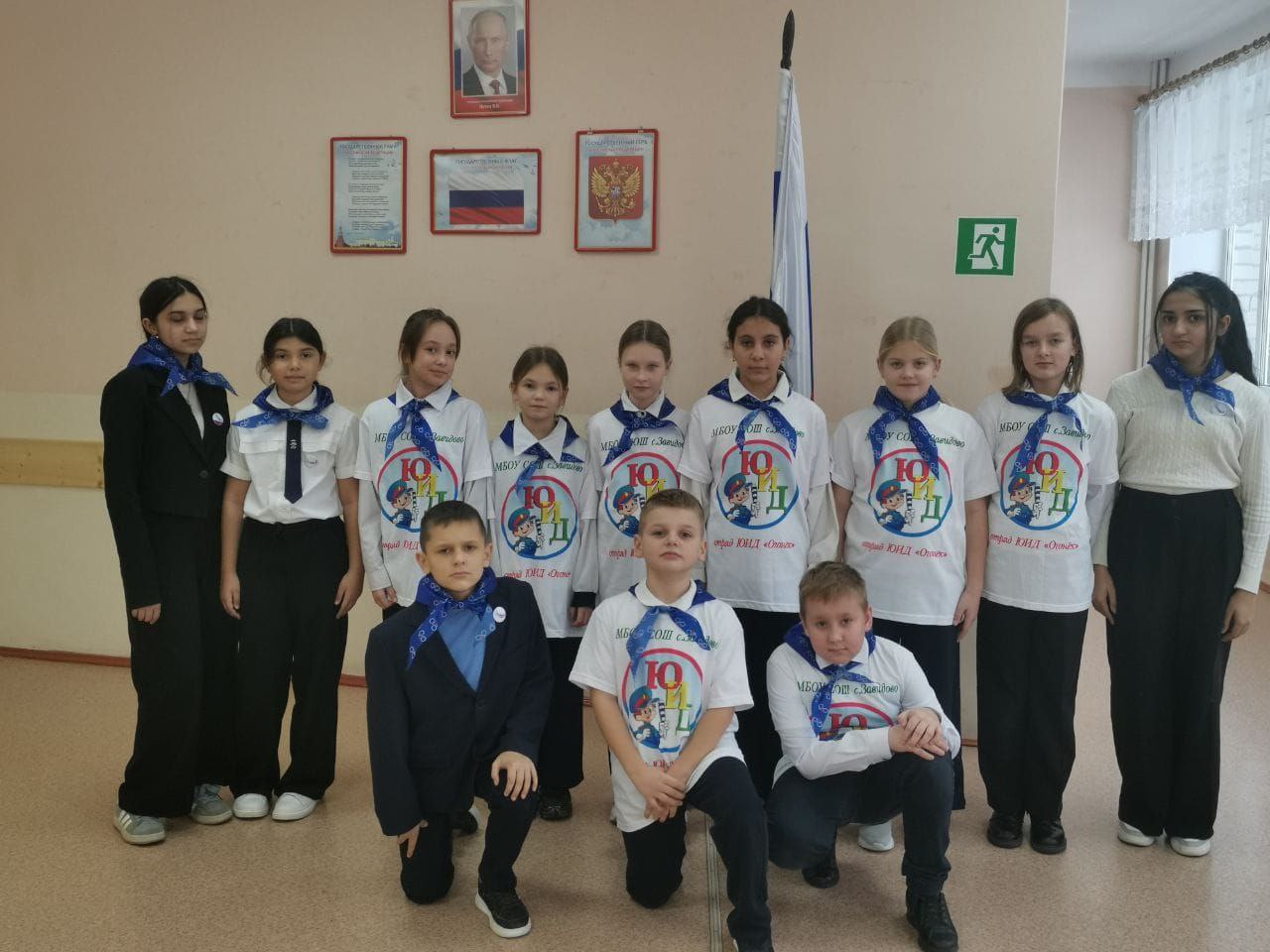 Май 2025 года. Отряд ЮИД Огонёк