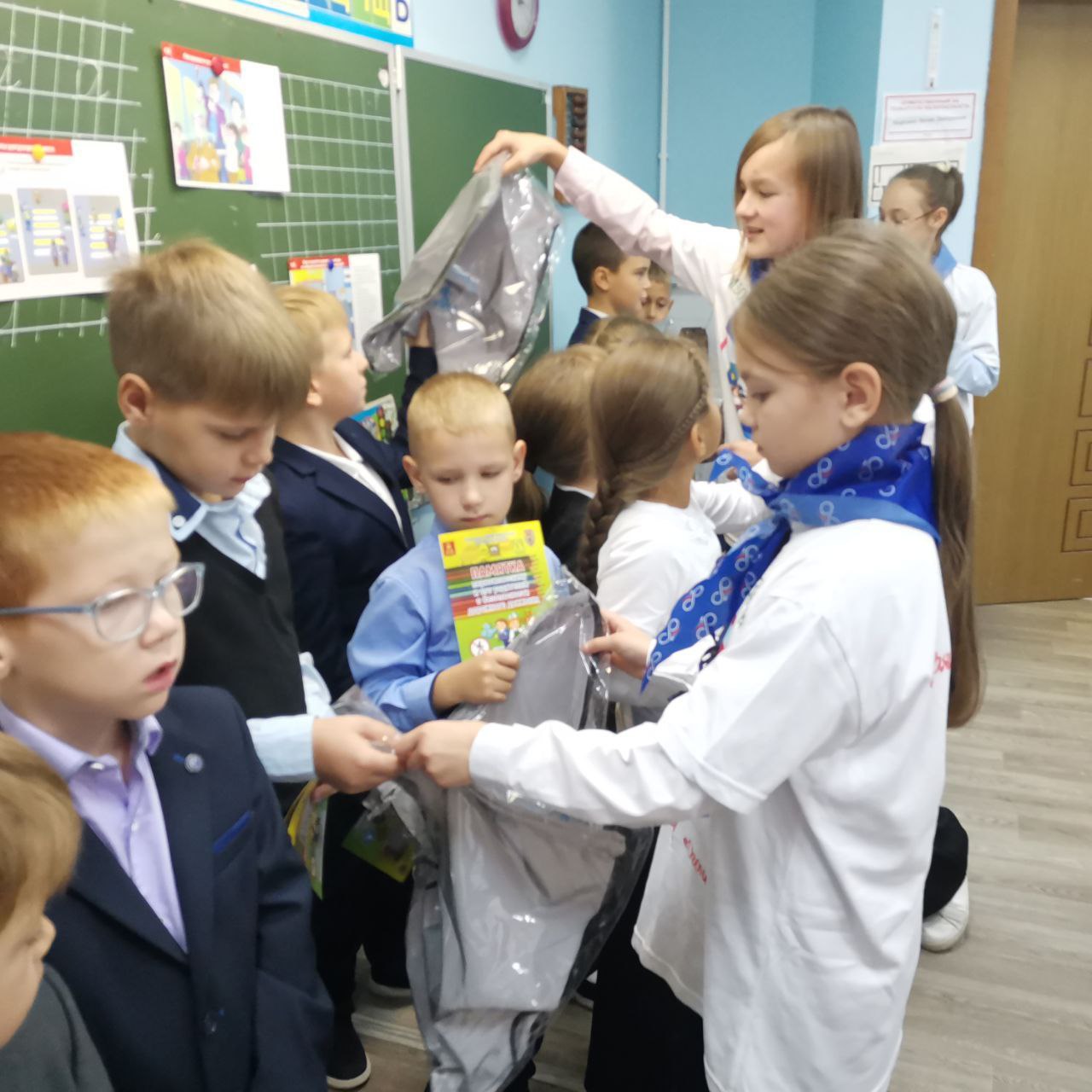 Маленькие ЮИДовцы 1 класс