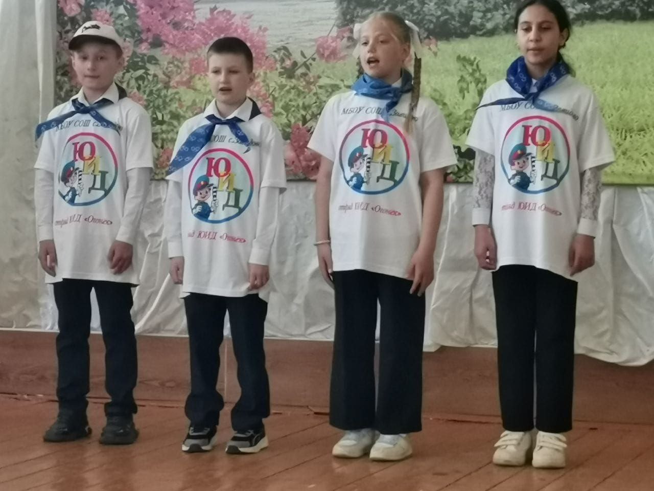 2025 год. Выступление в муниципальном конкурсе в Безопасное колесо, г. Конаково.