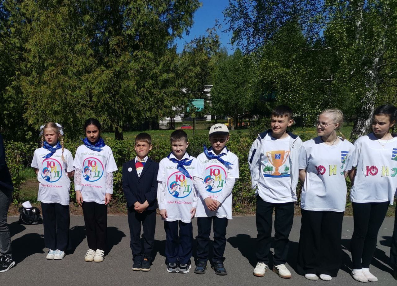 Июнь 2025 года. Участие в окружном мероприятии п. Новозавидово.