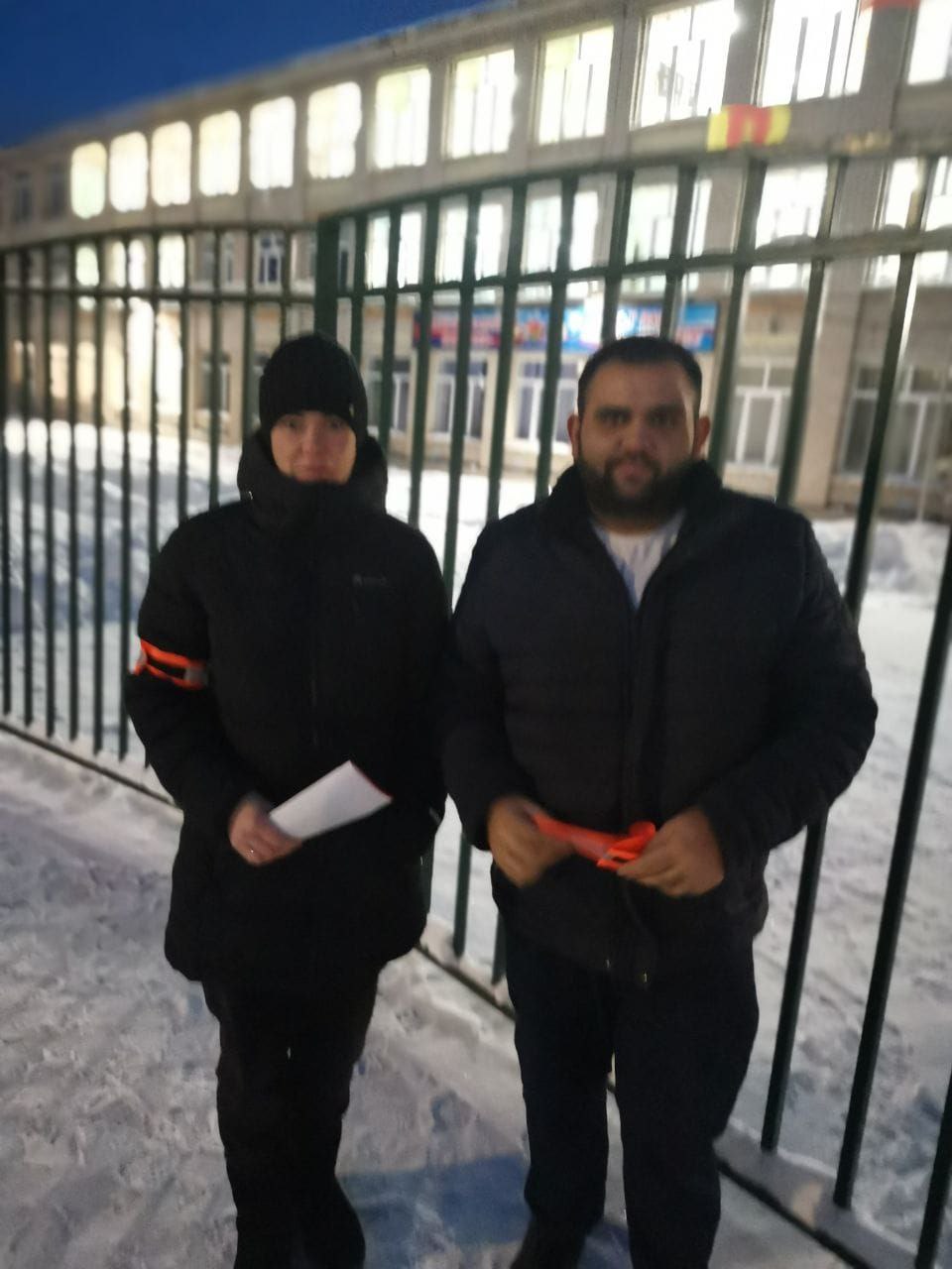 9 января 2025 год Родительский патруль.