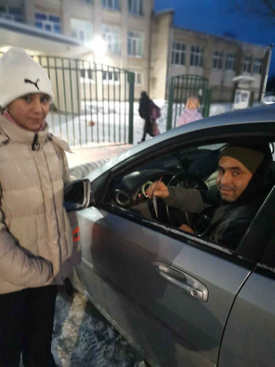 9 января 2025 год. Родительский патруль.