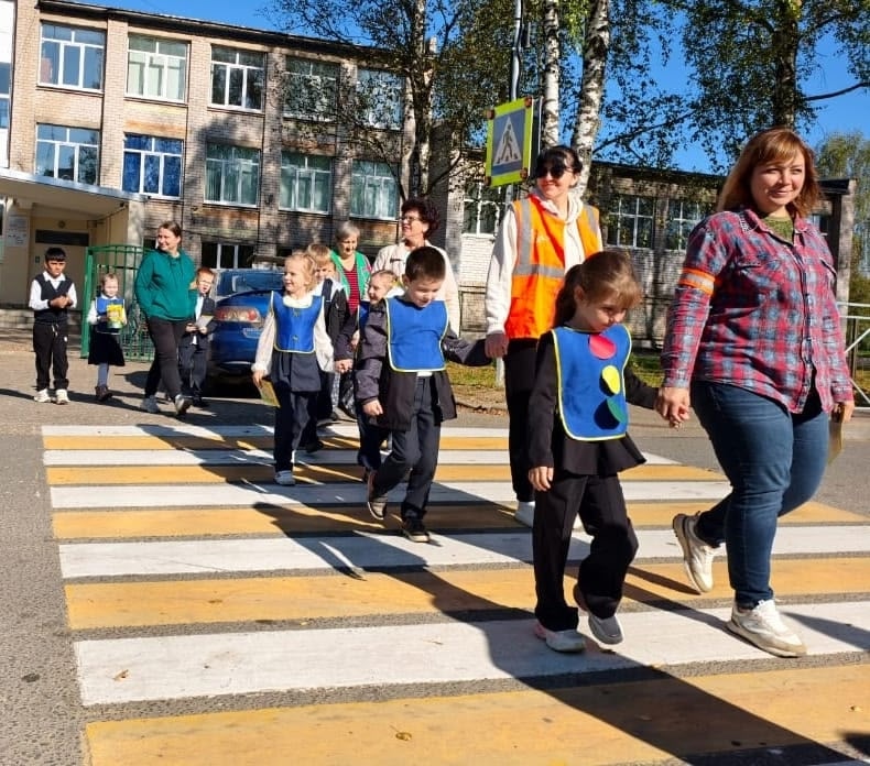 Акция по безопасности дорожного движения