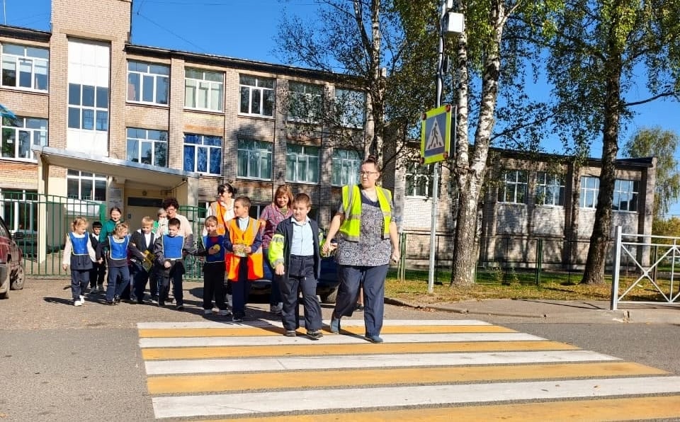 Работа с учащимися школы