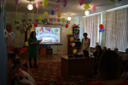 Выпускной в дошкольной группе