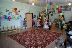 Выпускной в дошкольной группе