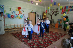 Выпускной в дошкольной группе