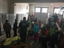 Экскурсия в пожарную часть