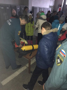 Экскурсия в пожарную часть