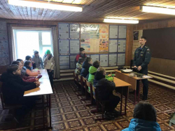 Экскурсия в пожарную часть