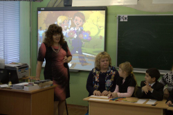 Рождение школьной семьи