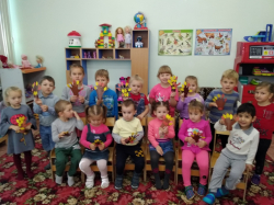 День пожилого человека в дошкольной группе