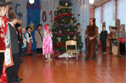 Новый год в начальных классах 2014 г.
