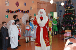 Новый год в нач. классах 2014 г.